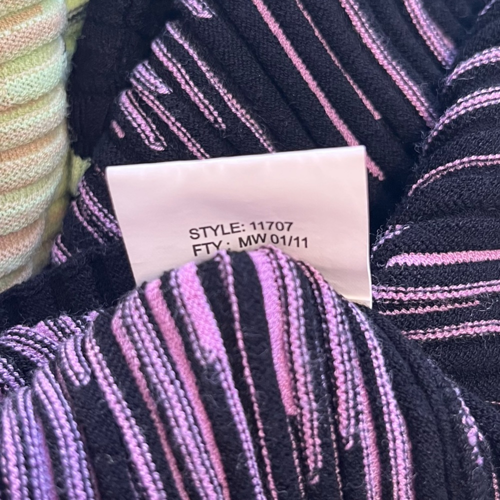 Stretch Zip-Up Sweater Neon Jamie Sadock Sporty - Picture 8 of 8
